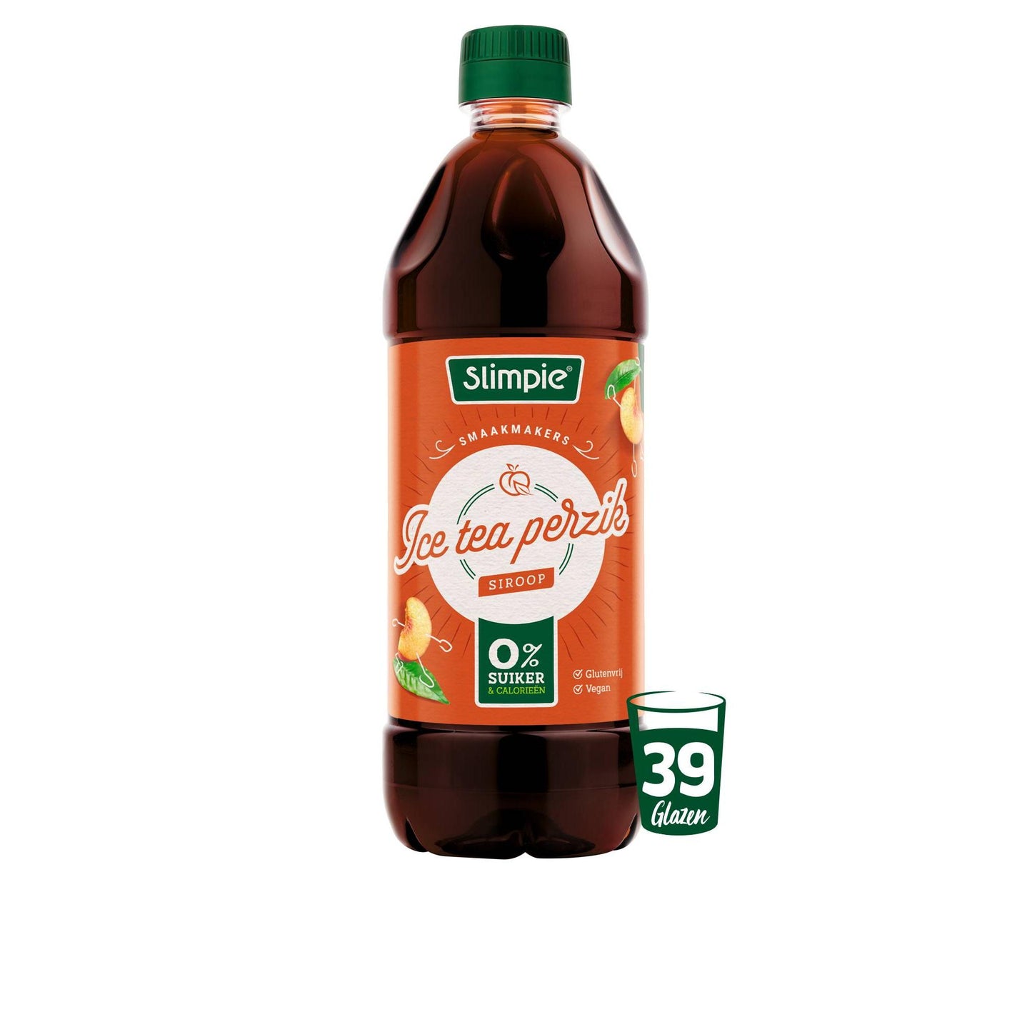 Zuckerfreier Limonaden - Sirup 6 x 650ml Flasche von Slimpie