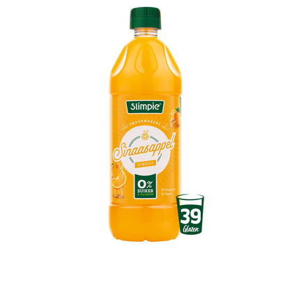 Zuckerfreier Limonaden - Sirup 6 x 650ml Flasche von Slimpie