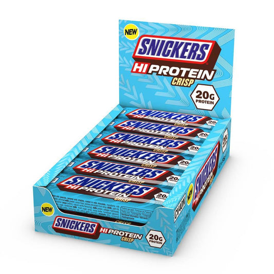 Hi Protein Bar 12 x 55g Karton Crisp von Snickers