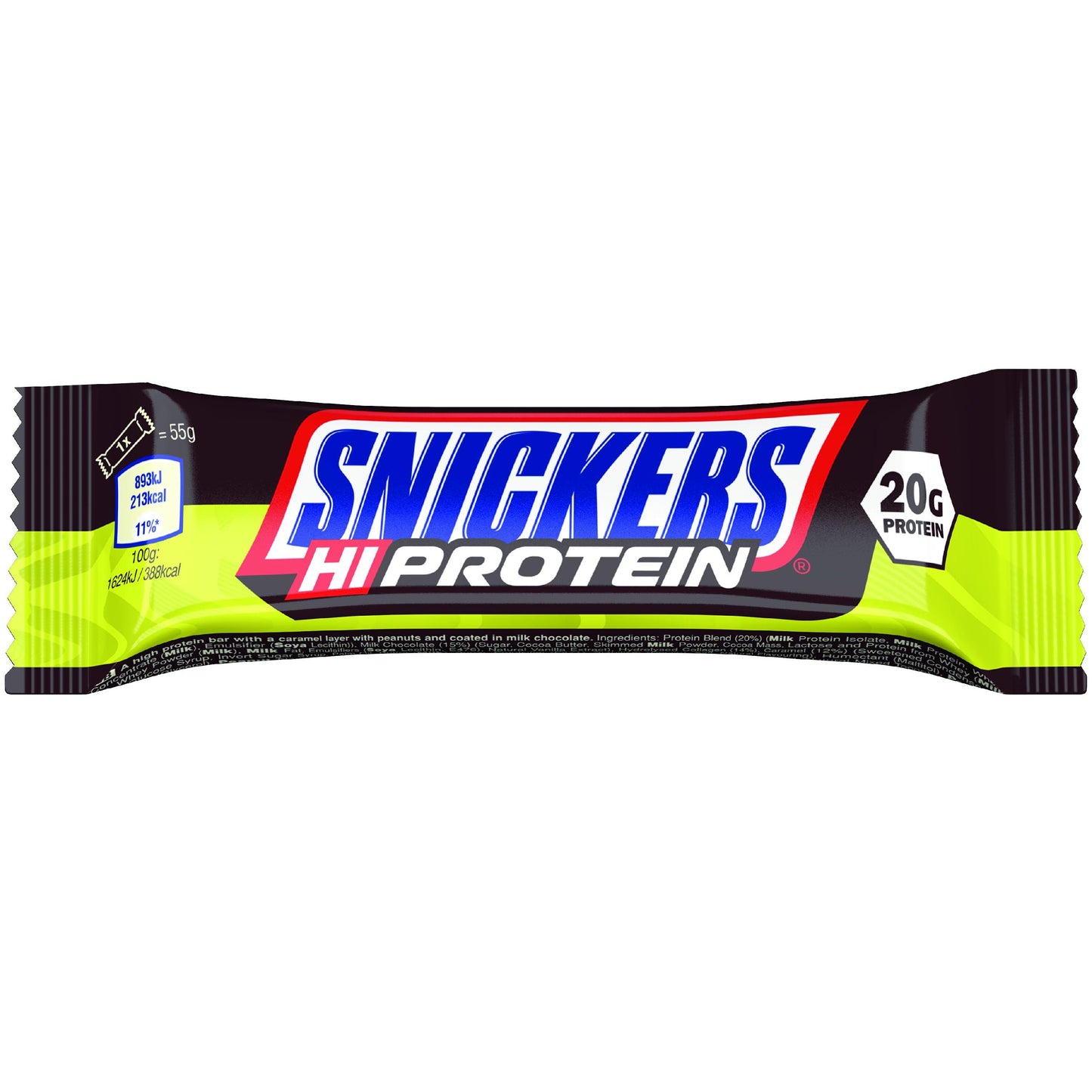 Hi Protein Bar 1 x 55g Riegel Classic von Snickers