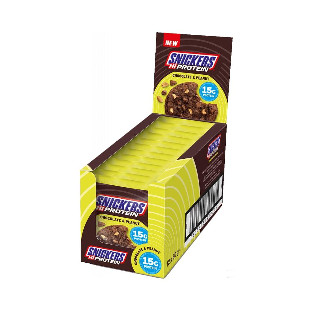 Hi Protein Cookie 12 x 60g von Snickers