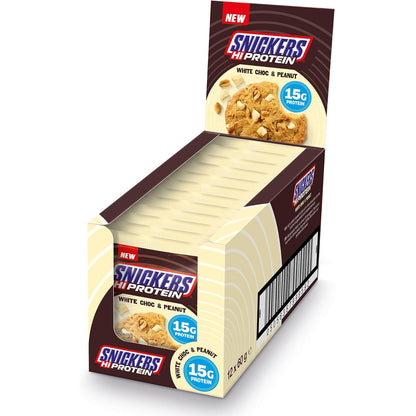 Hi Protein Cookie 12 x 60g von Snickers