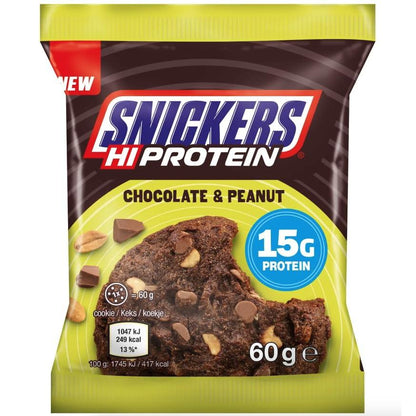 Hi Protein Cookie 1 x 60g von Snickers