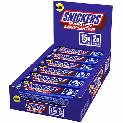 Low Sugar Hi Protein Bar 12 x 45g Riegel von Snickers
