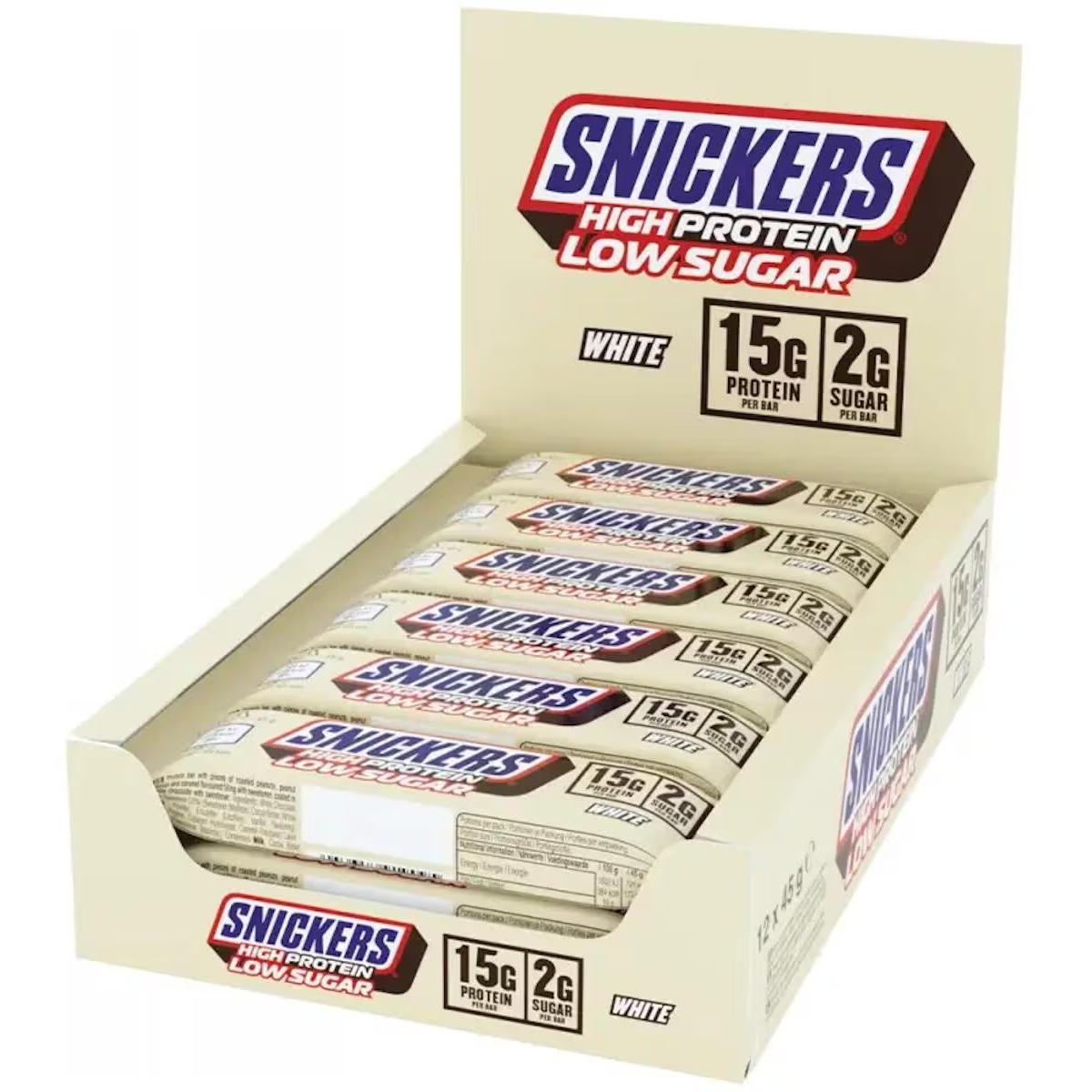 Low Sugar Hi Protein Bar 12 x 45g Riegel von Snickers