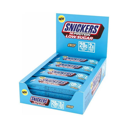 Low Sugar Hi Protein Bar 12 x 55g - 57g Riegel von Snickers