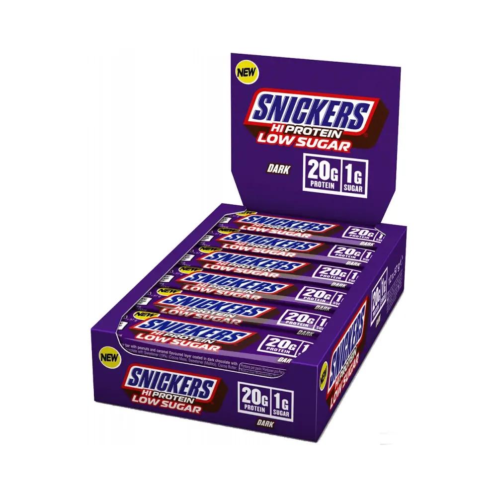 Low Sugar Hi Protein Bar 12 x 57g Riegel von Snickers