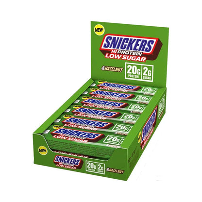 Low Sugar Hi Protein Bar 12 x 57g Riegel von Snickers