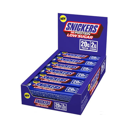 Low Sugar Hi Protein Bar 12 x 57g Riegel von Snickers