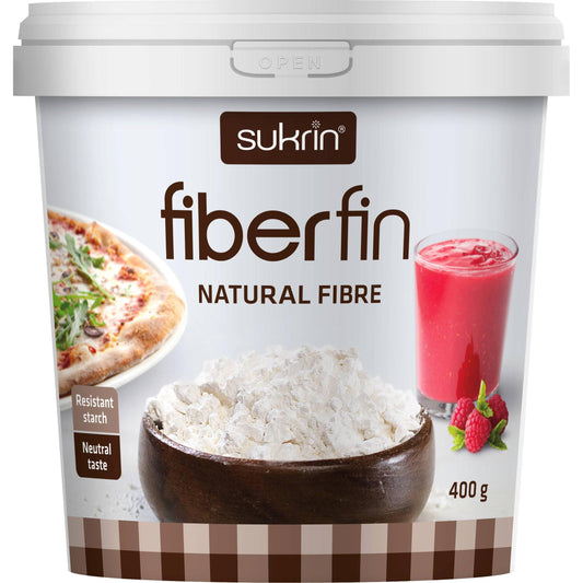 Fiberfin (resistente Maisstärke) 400g Dose von Sukrin
