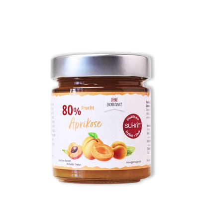 Fruchtaufstrich ohne Zuckerzusatz 225g Glas von Sukrin