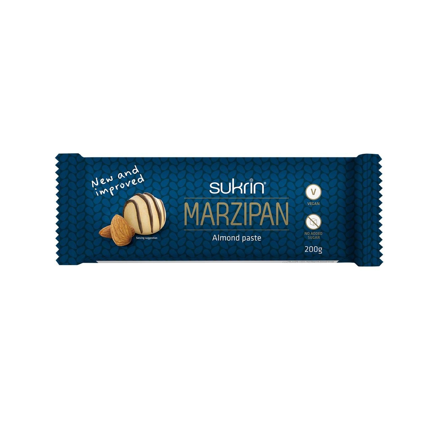 Marzipan - Alternative 200g von Sukrin