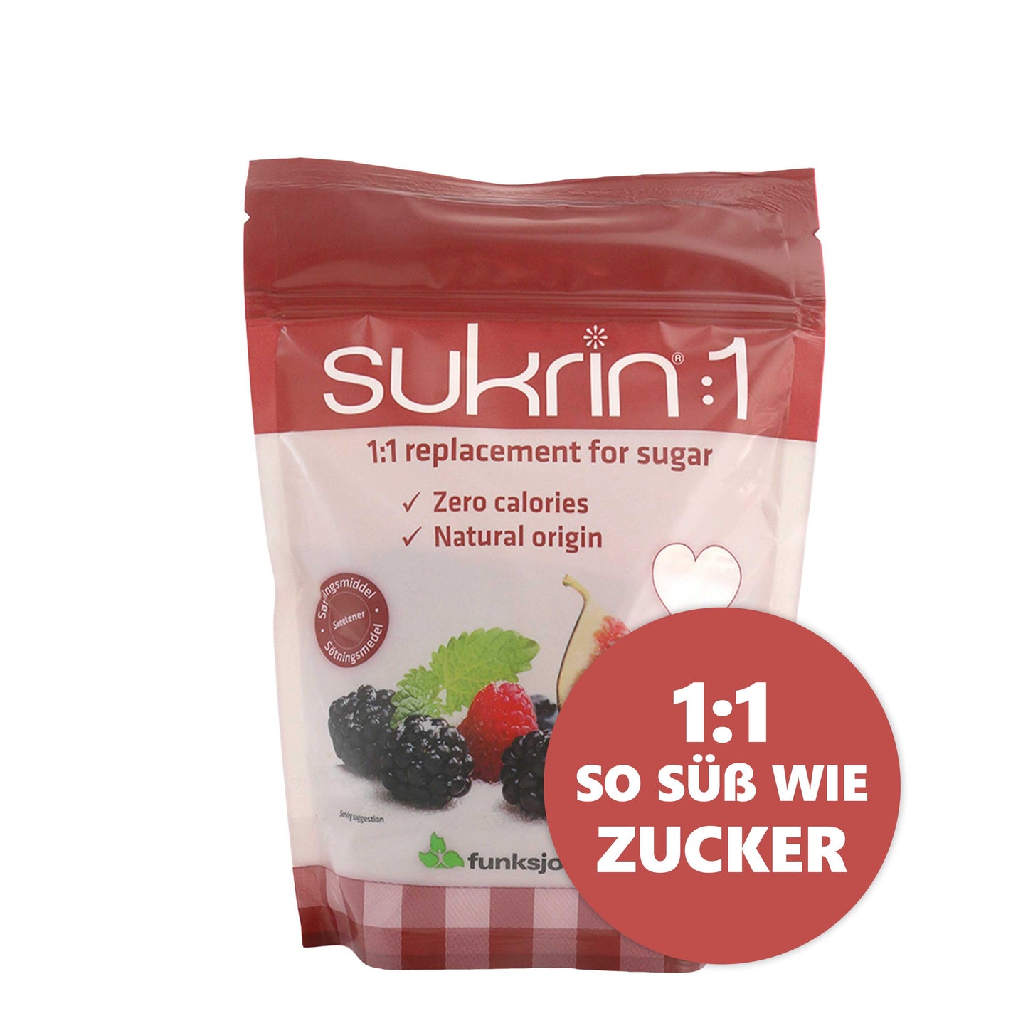 SUKRIN:1 500g Beutel von Sukrin