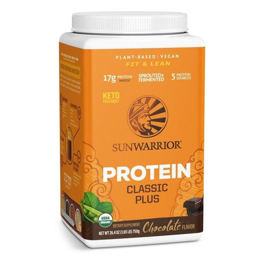 Protein Classic Plus 750g Dose von Sunwarrior
