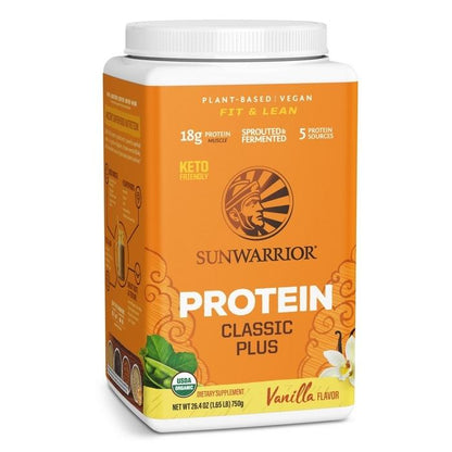 Protein Classic Plus 750g Dose von Sunwarrior