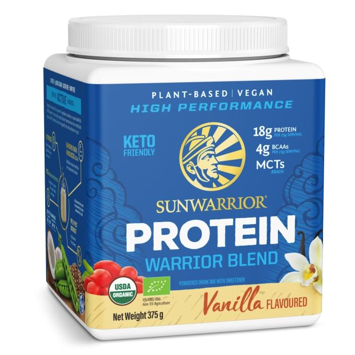 Protein Warrior Blend 375g Dose von Sunwarrior
