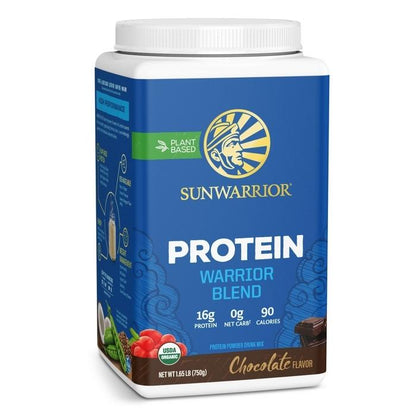 Protein Warrior Blend 750g Dose von Sunwarrior