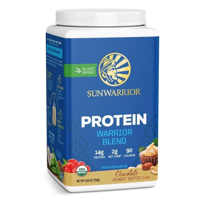 Protein Warrior Blend 750g Dose von Sunwarrior