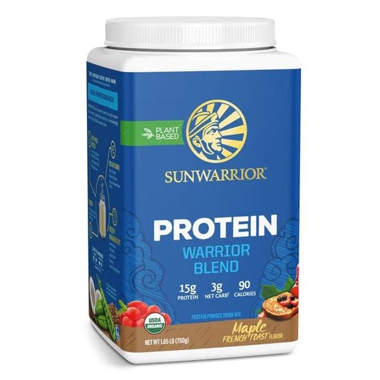 Protein Warrior Blend 750g Dose von Sunwarrior