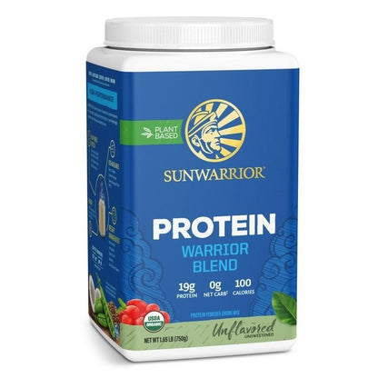 Protein Warrior Blend 750g Dose von Sunwarrior