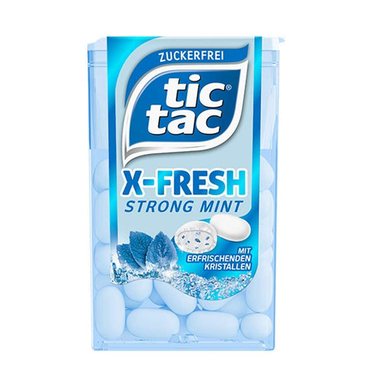 X-FRESH Strong Mint zuckerfrei  1 x 16,4g von Tic Tac