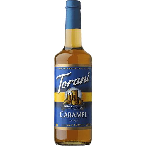 Zuckerfreier Sirup (Sugar Free) 750ml Flasche von Torani