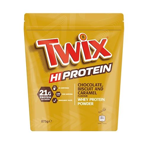 Hi Protein Pulver 875g Beutel von Twix