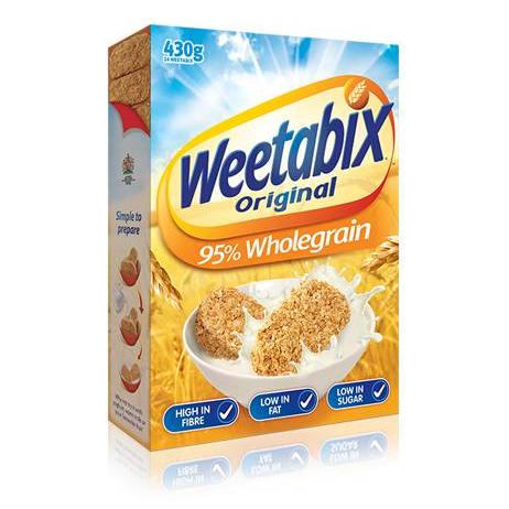 430g Packung Original von Weetabix