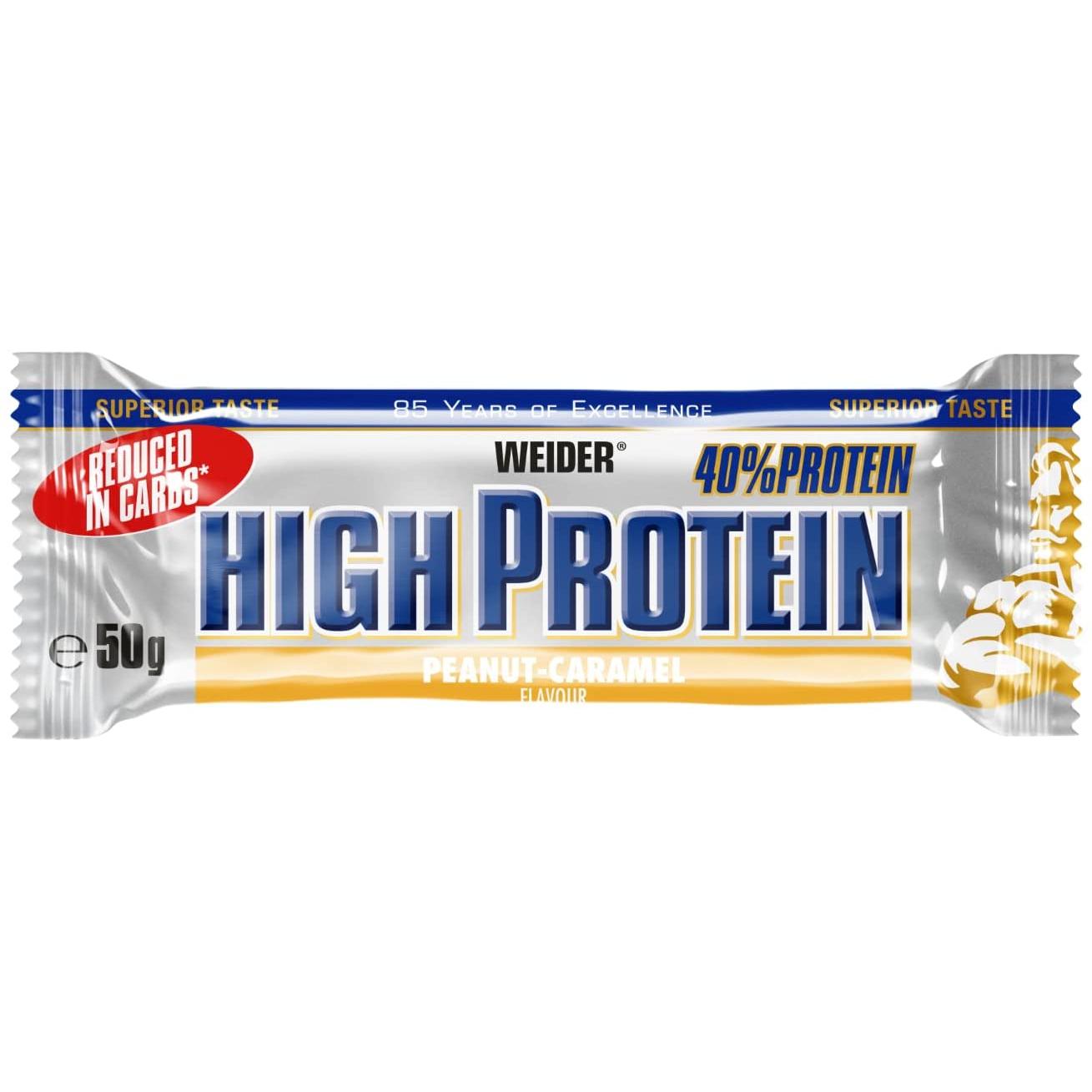 40% Protein Riegel 24 x 50g von Weider