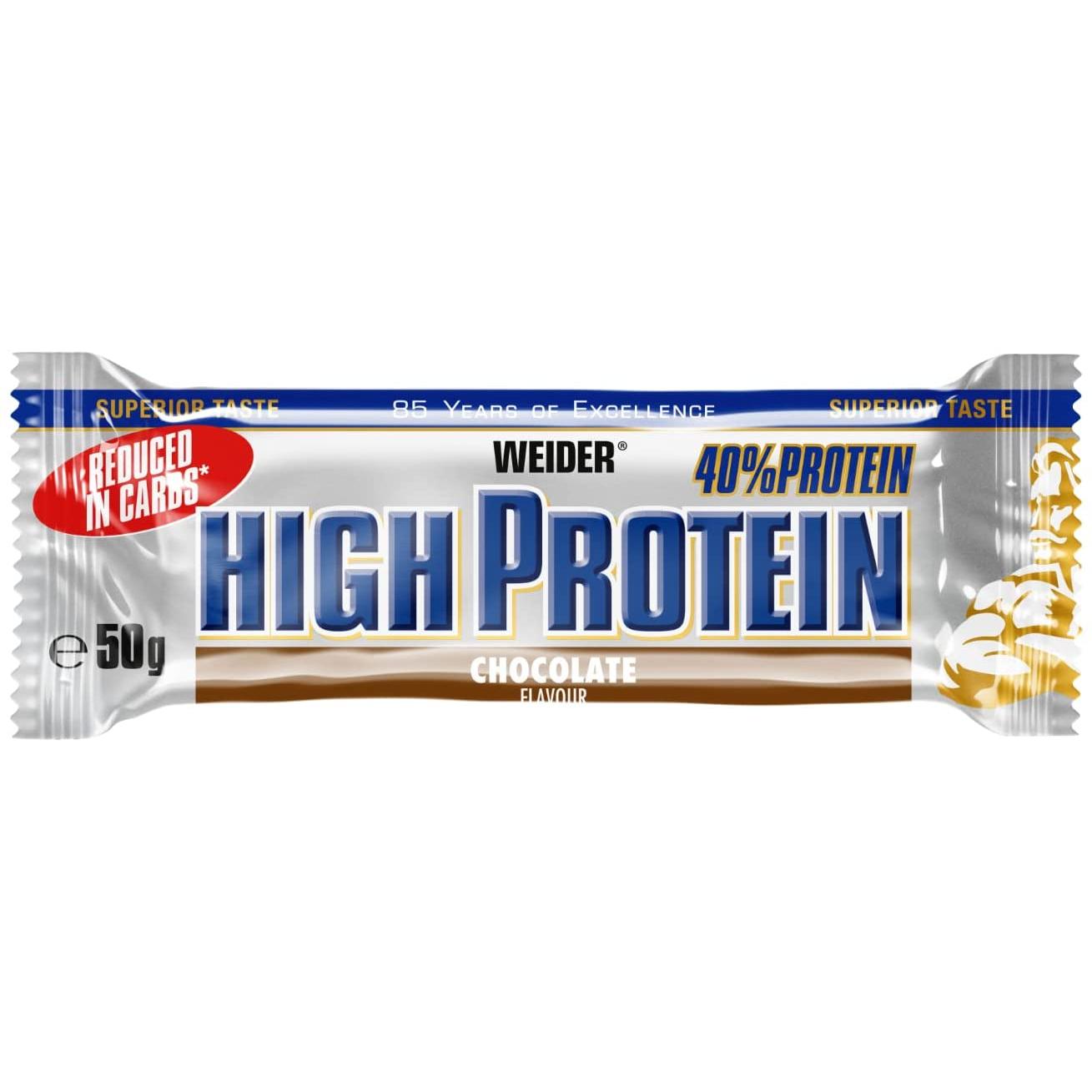 40% Protein Riegel 24 x 50g von Weider