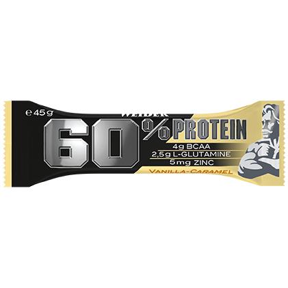 60% Protein Bar 1 x 45g Riegel von Weider