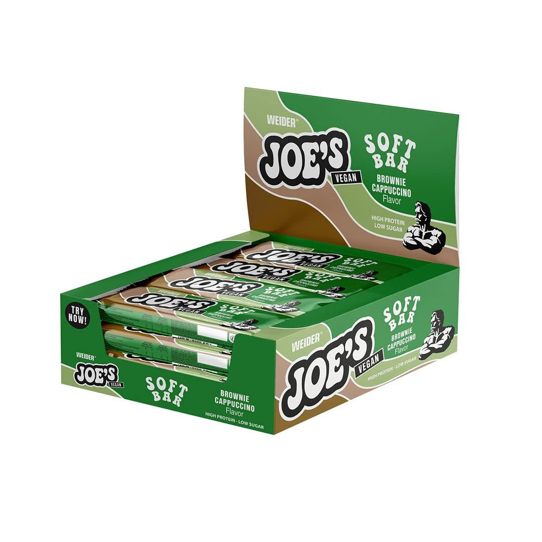 Joes Soft Bar 12 x 50g Riegel von Weider