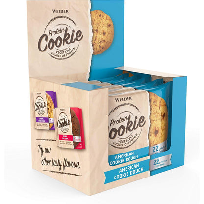 Protein Cookie 12 x 90g von Weider