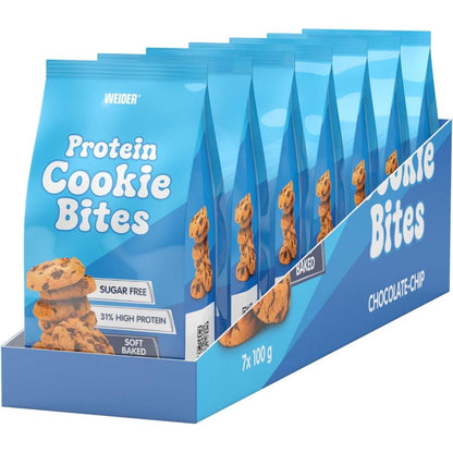 Protein Cookie Bites 7 x 100g Beutel von Weider