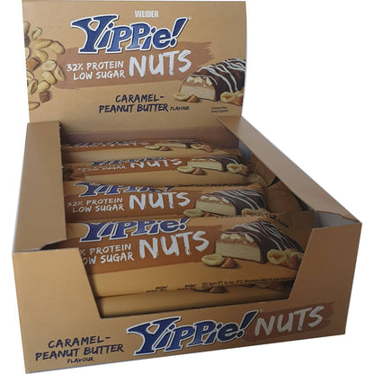 Yippie! Nuts 12 x 45g Riegel  von Weider