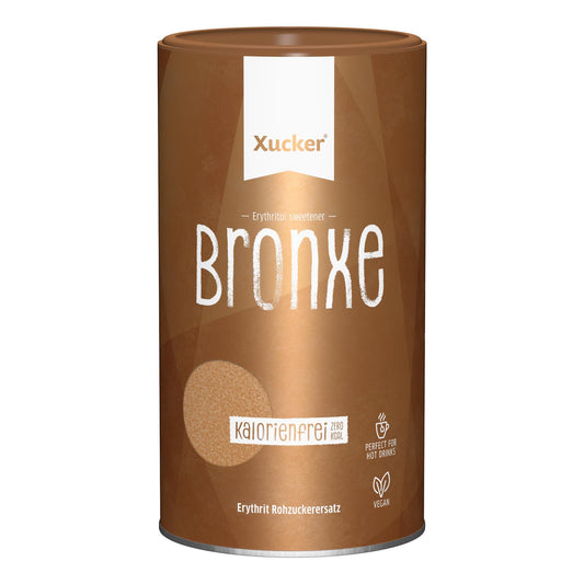 Bronxe Erythrit (europäisch) 1000g Dose von Xucker