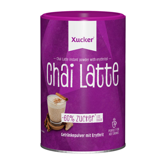 Chai Latte Pulver mit Xylit 180g Dose von Xucker