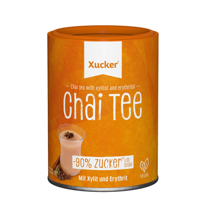 Chai Tee Pulver mit Xylit 250g Dose von Xucker
