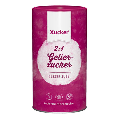 Gelierxucker 2:1 mit Xylit 1000g Dose von Xucker