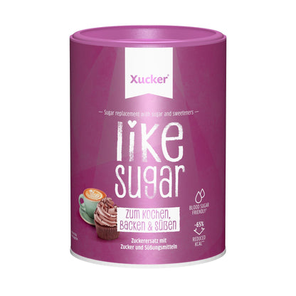 Like Sugar 600g Dose von Xucker