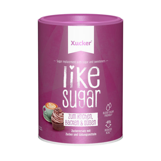 Like Sugar 600g Dose von Xucker