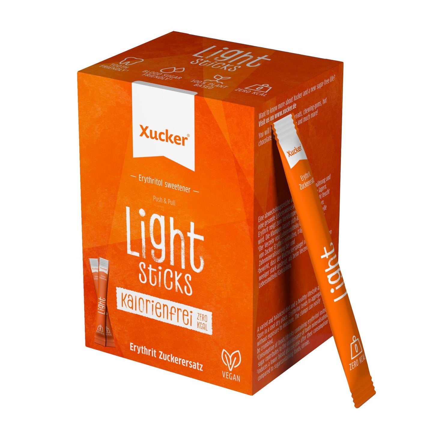 Light Sticks 50 x 5g = 250g Karton von Xucker
