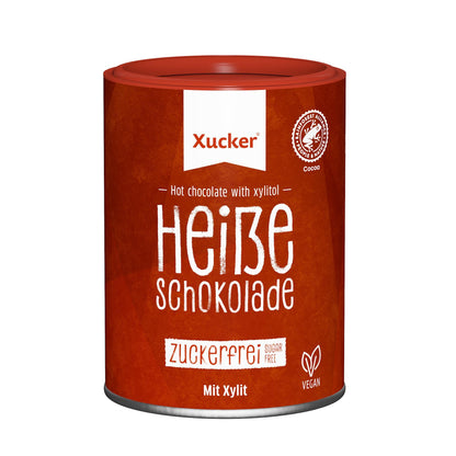 Trinkschokolade mit Xylit 200g Dose von Xucker