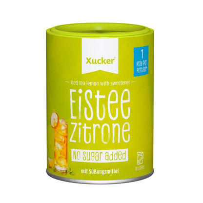 Zuckerarmer Eistee 160g Dose von Xucker