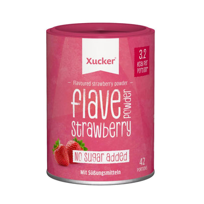 Zuckerarmes Aroma Flave Powder 120g Dose von Xucker