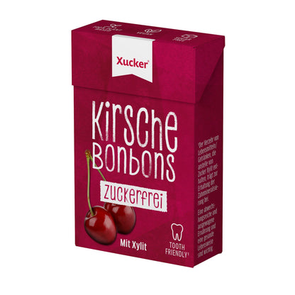 Zuckerfreie Xylit Bonbons ohne Talkum 50g von Xucker